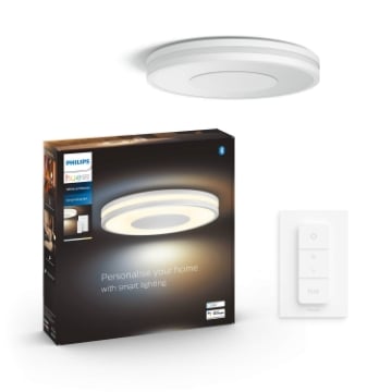 Plafoniera alba Philips Hue Being BT White Ambiance 22.5W