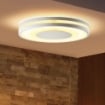 Plafoniera alba Philips Hue Being BT White Ambiance 22.5W