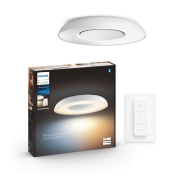Plafoniera alba Philips Hue Still BT 22.5W White Ambiance