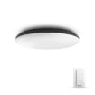 Plafoniera neagra Philips Hue Cher White Ambiance BT 24W