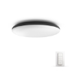 Plafoniera neagra Philips Hue Cher White Ambiance BT 24W