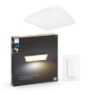 Plafoniera Philips Hue Aurelle White BT 60x60cm 39W White Ambiance