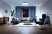 Plafoniera Philips Hue Aurelle White BT 60x60cm 39W White Ambiance