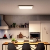 Plafoniera Philips Hue Aurelle White BT 60x60cm 39W White Ambiance