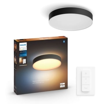 Plafoniera Philips Hue Enrave Black L White Ambiance 4116030P6