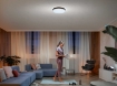 Plafoniera Philips Hue Enrave Black L White Ambiance 4116030P6