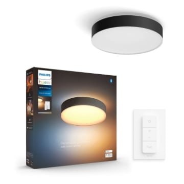 Plafoniera Philips Hue Enrave Black M White Ambiance 4115930P6