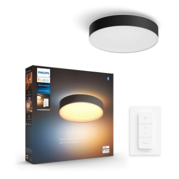 Plafoniera Philips Hue Enrave Black M White Ambiance 4115930P6