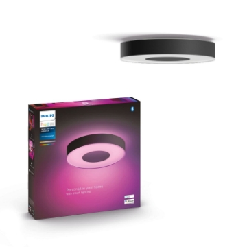 Plafoniera Philips Hue Infuse Black M White and Color Ambiance 4116330P9