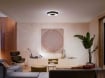 Plafoniera Philips Hue Infuse Black M White and Color Ambiance 4116330P9