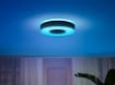 Plafoniera Philips Hue Infuse Black M White and Color Ambiance 4116330P9
