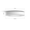 Plafoniera Philips Hue Infuse White L White and Color Ambiance 4116431P9