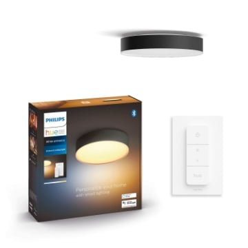 Plafoniera Philips Hue Enrave Black S White Ambiance 4115830P6