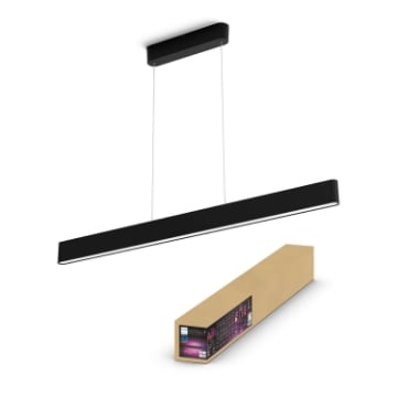 Pendul Philips Hue Ensis Black White and Color Ambiance