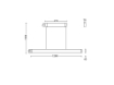 Pendul Philips Hue Ensis Black White and Color Ambiance