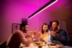 Pendul Philips Hue Ensis Black White and Color Ambiance