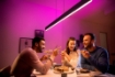 Pendul Philips Hue Ensis Black White and Color Ambiance