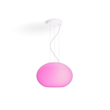 Lustra Philips Hue Flourish White 39.5W White and Color Ambiance