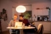 Lustra Philips Hue Flourish White 39.5W White and Color Ambiance