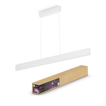 Philips Hue Pendul Ensis White and Color Ambiance BT 2x39.5W