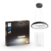 Lustra neagra Philips Hue Amaze BT White Ambiance 25W