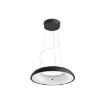 Lustra neagra Philips Hue Amaze BT White Ambiance 25W