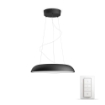 Lustra neagra Philips Hue Amaze BT White Ambiance 25W