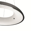 Lustra neagra Philips Hue Amaze BT White Ambiance 25W