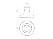 Lustra neagra Philips Hue Amaze BT White Ambiance 25W