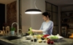 Lustra neagra Philips Hue Amaze BT White Ambiance 25W