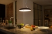 Lustra neagra Philips Hue Amaze BT White Ambiance 25W