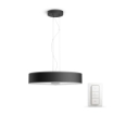 Lustra neagra Philips Hue Fair BT 25W White Ambiance