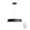 Lustra neagra Philips Hue Fair BT 25W White Ambiance