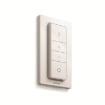 Lustra neagra Philips Hue Fair BT 25W White Ambiance