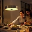 Lustra neagra Philips Hue Fair BT 25W White Ambiance
