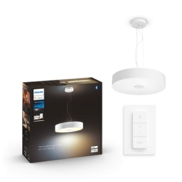 Lustra alba Philips Hue Fair BT 25W White Ambiance