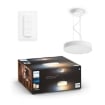 Lustra alba Philips Hue Enrave White Ambiance 4116231P6