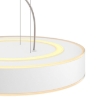 Lustra alba Philips Hue Enrave White Ambiance 4116231P6