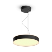 Lustra neagra Philips Hue Enrave White Ambiance 4116230P6
