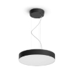 Lustra neagra Philips Hue Enrave White Ambiance 4116230P6
