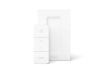Lustra neagra Philips Hue Enrave White Ambiance 4116230P6