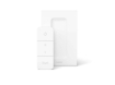 Lustra neagra Philips Hue Enrave White Ambiance 4116230P6