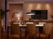 Lustra neagra Philips Hue Enrave White Ambiance 4116230P6