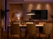 Lustra neagra Philips Hue Enrave White Ambiance 4116230P6