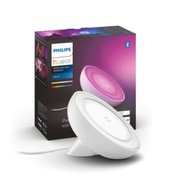 Veioza Philips Hue Bloom White BT White and Color Ambiance