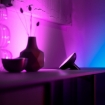 Veioza Philips Hue Bloom Black BT White and Color Ambiance