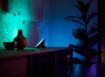 Veioza Philips Hue Bloom Black BT White and Color Ambiance
