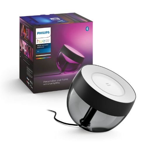 Philips Hue Iris Black BT White and Colour Ambiance PS04044