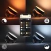 Philips Hue Iris Black BT White and Colour Ambiance PS04044