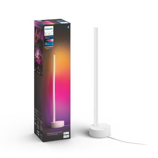 Veioza alba Philips Hue Gradient Signe BT 11.8W White and Color Ambiance